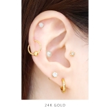 軟骨ピアス かわいい 24K | ボディピアス専門店凛RIN | 詳細画像12