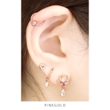 軟骨ピアス かわいい 24K | ボディピアス専門店凛RIN | 詳細画像13