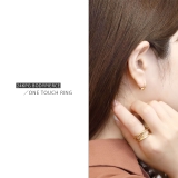 軟骨ピアス かわいい 24K | ボディピアス専門店凛RIN | 詳細画像2