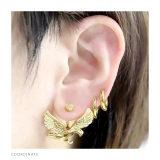 へそピアス 鷲鷹鳥イーグルかっこいい ボディピアス | ボディピアス専門店凛RIN | 詳細画像5