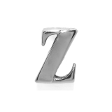 Z | 軟骨ピアス イニシャルアルファベット英字英語金属アレルギー対応スタイリッシュ ボ… | ボディピアス専門店凛RIN