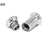 軟骨ピアス ダブルフレア ラージゲージトンネル | ボディピアス専門店凛RIN | 詳細画像6 