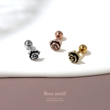 軟骨ピアスかわいいボディピアス バラばら薔薇 花フラワー | ボディピアス専門店凛RIN | 詳細画像2 