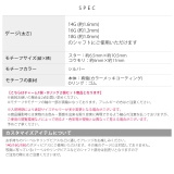 ボディピアス チャーム コウモリ五芒星バットスターシルバー | ボディピアス専門店凛RIN | 詳細画像12 