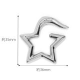 軟骨ピアス かわいい 0G | ボディピアス専門店凛RIN | 詳細画像3 