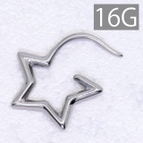 軟骨ピアス かわいい 16G | ボディピアス専門店凛RIN | 詳細画像1 