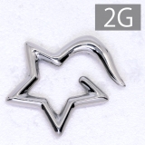 軟骨ピアス かわいい 2G | ボディピアス専門店凛RIN | 詳細画像1 