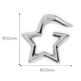 軟骨ピアス かわいい 2G | ボディピアス専門店凛RIN | 詳細画像3 