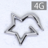 軟骨ピアス かわいい 4G | ボディピアス専門店凛RIN | 詳細画像1