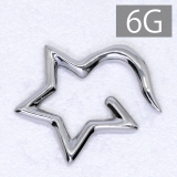 軟骨ピアス かわいい 6G | ボディピアス専門店凛RIN | 詳細画像1