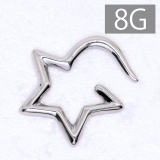 軟骨ピアス かわいい 8G | ボディピアス専門店凛RIN | 詳細画像1