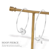 軟骨ピアス スターハートステンレスsilver キャプティブビーズリング | ボディピアス専門店凛RIN | 詳細画像2 