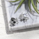 キャッチクモ蜘蛛スパイダーspider ジュエルキュービックジルコニア アレンジ… | ボディピアス専門店凛RIN | 詳細画像2