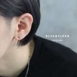 ピアス透明ピアス強化ガラスピアスストーン付き 2個セット さりげない小ぶり | ボディピアス専門店凛RIN | 詳細画像11 