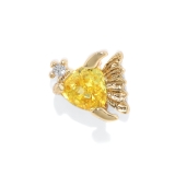 エンゼルフィッシュ・ゴールド | 軟骨ピアス 海エビカニタコクラゲクジラエンゼルフィッシュキュービックジルコニア … | ボディピアス専門店凛RIN