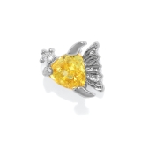 エンゼルフィッシュ・シルバー | 軟骨ピアス 海エビカニタコクラゲクジラエンゼルフィッシュキュービックジルコニア … | ボディピアス専門店凛RIN