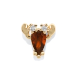 エビ・ゴールド | 軟骨ピアス 海エビカニタコクラゲクジラエンゼルフィッシュキュービックジルコニア … | ボディピアス専門店凛RIN