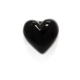 ブラック | キャッチ ハートかわいいぷっくりカスタマイズ自在ブラックレッドピンクゴールド | ボディピアス専門店凛RIN