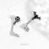 へそピアス かわいい スター星コウモリクールスタイリッシュかっこいい | ボディピアス専門店凛RIN | 詳細画像2