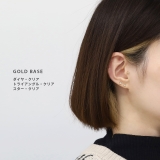 ボディピアス スター宇宙軟骨ピアス 星ダイヤシルバーストレートバーベル | ボディピアス専門店凛RIN | 詳細画像4 