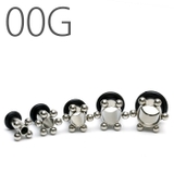 ボディピアス 00G 軟骨ピアス | ボディピアス専門店凛RIN | 詳細画像1 
