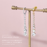 チャーム ロングジュエルきらきら大人カワイイ ボディピアス | ボディピアス専門店凛RIN | 詳細画像3 