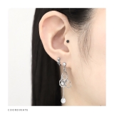 ボディピアス軟骨ピアス フラワー花バラカメリア フェミニンジュエルストレートバー… | ボディピアス専門店凛RIN | 詳細画像4 