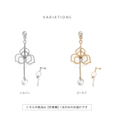 ボディピアス軟骨ピアス フラワー花バラカメリア フェミニンジュエルストレートバー… | ボディピアス専門店凛RIN | 詳細画像7 