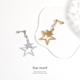 ボディピアス 星チャーム付きスター宇宙 ボディーピアス | ボディピアス専門店凛RIN | 詳細画像2 