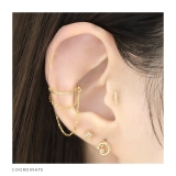 ボディピアス ジュエルバー上品 金属アレルギー対応サージカルステンレス | ボディピアス専門店凛RIN | 詳細画像5 