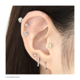 ボディピアス ジュエルバー上品 金属アレルギー対応サージカルステンレス | ボディピアス専門店凛RIN | 詳細画像6 