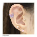 軟骨ピアス プチジュエルミルキーカラーパールカラー金属アレルギー ボディピアス | ボディピアス専門店凛RIN | 詳細画像7