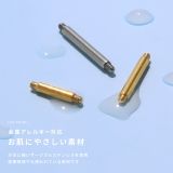 マジックシャフト カスタマイズボディピアス 14Gシャフト16Gネジ山 | ボディピアス専門店凛RIN | 詳細画像6