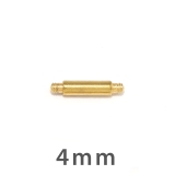ゴールド・4mm | マジックシャフト カスタマイズボディピアス 14Gシャフト16Gネジ山 | ボディピアス専門店凛RIN