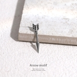 軟骨ピアスボディピアスピアス アローコーンストレートバーベル サージカルステンレ… | ボディピアス専門店凛RIN | 詳細画像2 