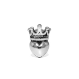 王冠 | 軟骨ピアス ハート王冠王様翼ウィングシルバースタイリッシュ ボディピアス | ボディピアス専門店凛RIN