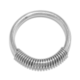 10mm | 軟骨ピアス スプリング ばね | ボディピアス専門店凛RIN