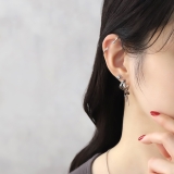 軟骨ピアス リボンバレエコアシールドピアスシンプル大きめ ボディピアス | ボディピアス専門店凛RIN | 詳細画像4 