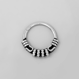 10mm | ステンレスピアス シンプルメンズヴィンテージつけっぱなし アクセサリー | ボディピアス専門店凛RIN