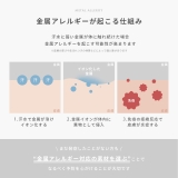 ステンレスピアス シンプルメンズヴィンテージつけっぱなし アクセサリー | ボディピアス専門店凛RIN | 詳細画像5