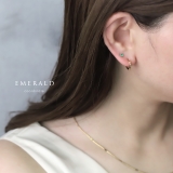 軟骨ピアス 天然石誕生石金属アレルギーアメジストタンザナイトルビー ボディピアス | ボディピアス専門店凛RIN | 詳細画像18