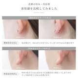 24Kトラガス ゴールドピンクゴールド 金属アレルギー対応 | ボディピアス専門店凛RIN | 詳細画像15