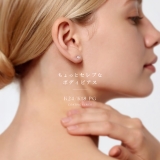 軟骨ピアス 24金ゴールドピンクゴールドK24GPK18PGひっかからない ボデ… | ボディピアス専門店凛RIN | 詳細画像2 