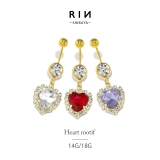 へそピアス ボディピアス 軟骨ピアス | ボディピアス専門店凛RIN | 詳細画像1