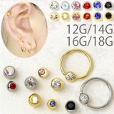 キャプティブビーズリング キャッチ 4mm | ボディピアス専門店凛RIN | 詳細画像1