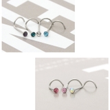 [20G]鼻ピアス0075 鼻ピ ジュエル | ボディピアス専門店凛RIN | 詳細画像2 