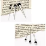 拡張器 エキスパンダー12Gシルバー ボディピ拡張器 | ボディピアス専門店凛RIN | 詳細画像2