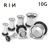 シングルフレアアイレット ボディピアス ラージゲージ | ボディピアス専門店凛RIN | 詳細画像1 