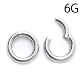 ボディピアス 6G セグメントリング | ボディピアス専門店凛RIN | 詳細画像1
