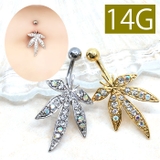へそピアス かわいい 14G | ボディピアス専門店凛RIN | 詳細画像1